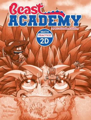 Beast Academy. Math practice. 2D cover image