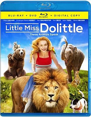 Little Miss Dolittle [Blu-ray + DVD combo] these animals speak cover image
