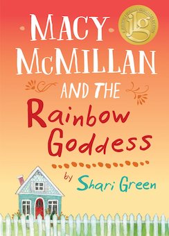 Macy McMillan and the rainbow goddess  cover image cdn