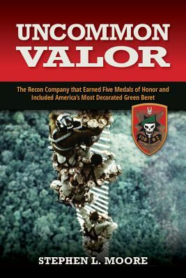 Uncommon valor : the recon company that earned five Medals of Honor and included America's most decorated Green Beret cover image