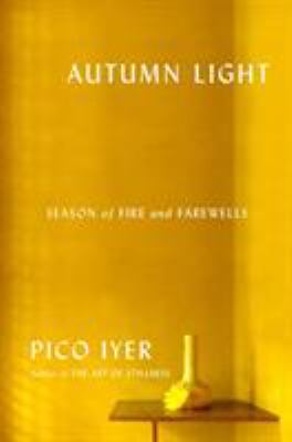 Autumn light : season of fire and farewells cover image