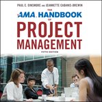 The AMA handbook of project management cover image cdn