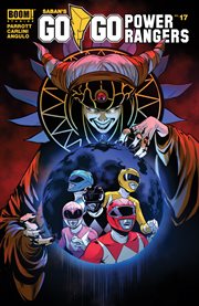 Saban's go go Power Rangers. Issue 17 cover image cdn