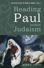 Reading Paul within Judaism cover image cdn