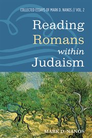 Reading Romans within Judaism cover image cdn