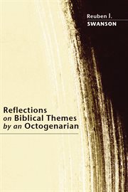 Reflections on biblical themes by an octogenarian cover image cdn