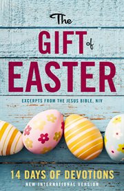 The gift of easter : 14 days of devotions cover image cdn