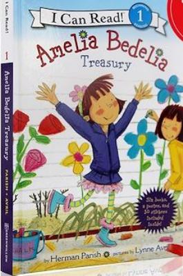 Amelia Bedelia treasury  cover image cdn