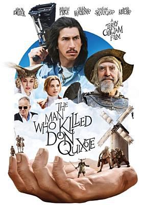 The man who killed Don Quixote cover image
