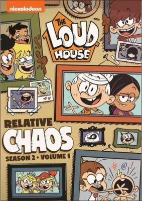 The loud house. Season 2, volume 1, Relative chaos cover image cdn