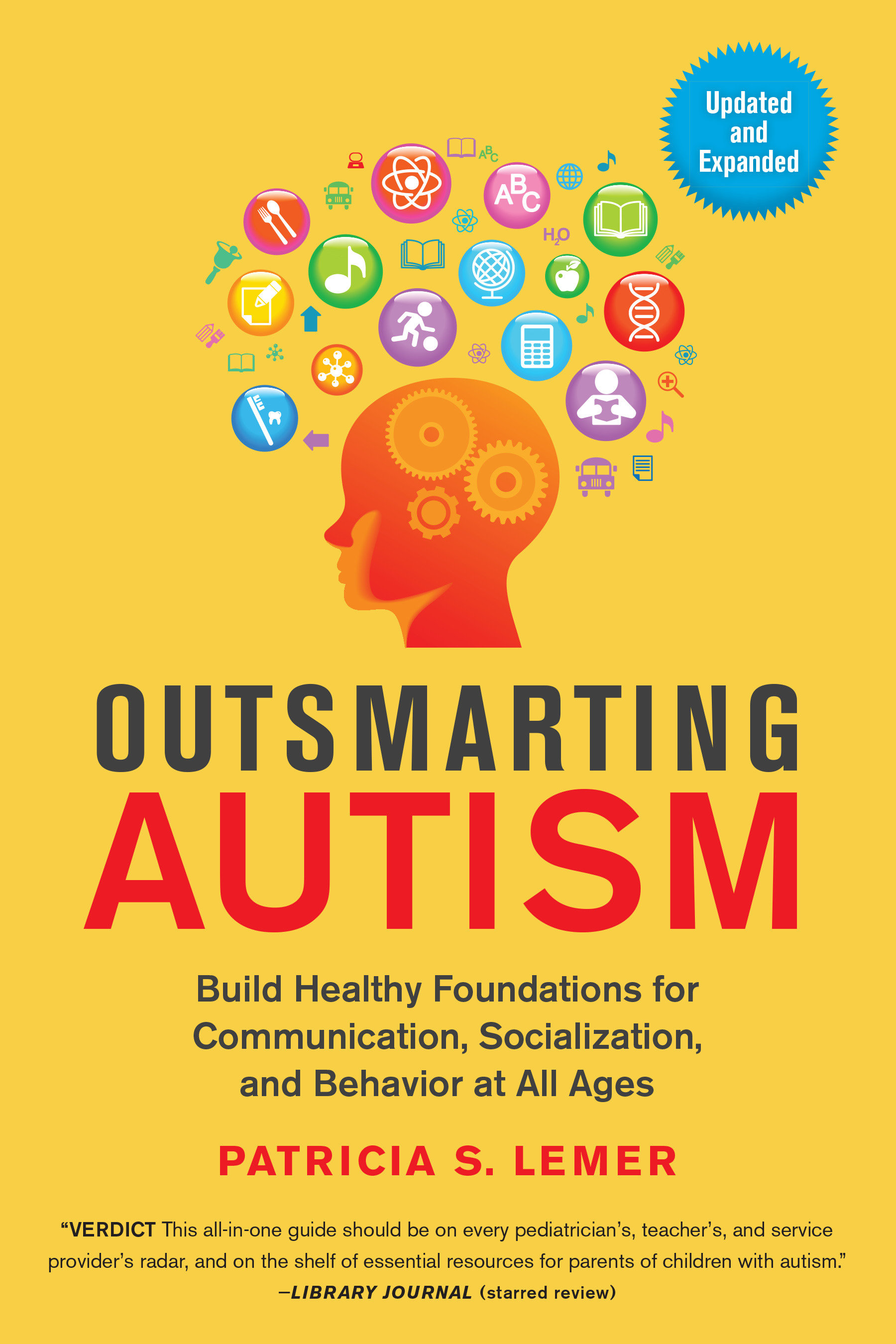 Outsmarting autism, updated and expanded cover image cdn