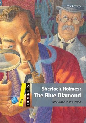 Sherlock Holmes. The blue diamond cover image