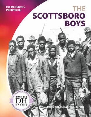 The Scottsboro boys cover image