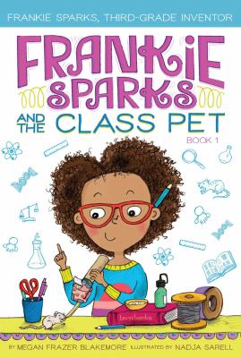 Frankie Sparks and the class pet cover image