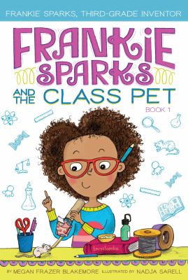 Frankie Sparks and the class pet  cover image cdn