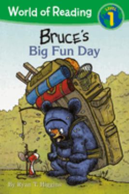 Bruce's big fun day cover image