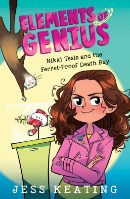Nikki Tesla and the ferret-proof death ray cover image