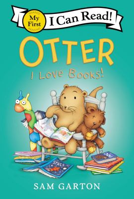 Otter : I love books! cover image