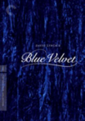 Blue velvet cover image
