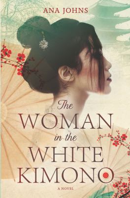 The woman in the white kimono cover image