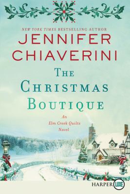 The Christmas boutique cover image