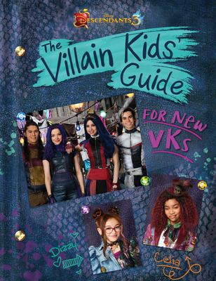 The Villain Kids' Guide for New VKs cover image