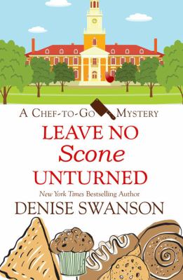 Leave no scone unturned cover image