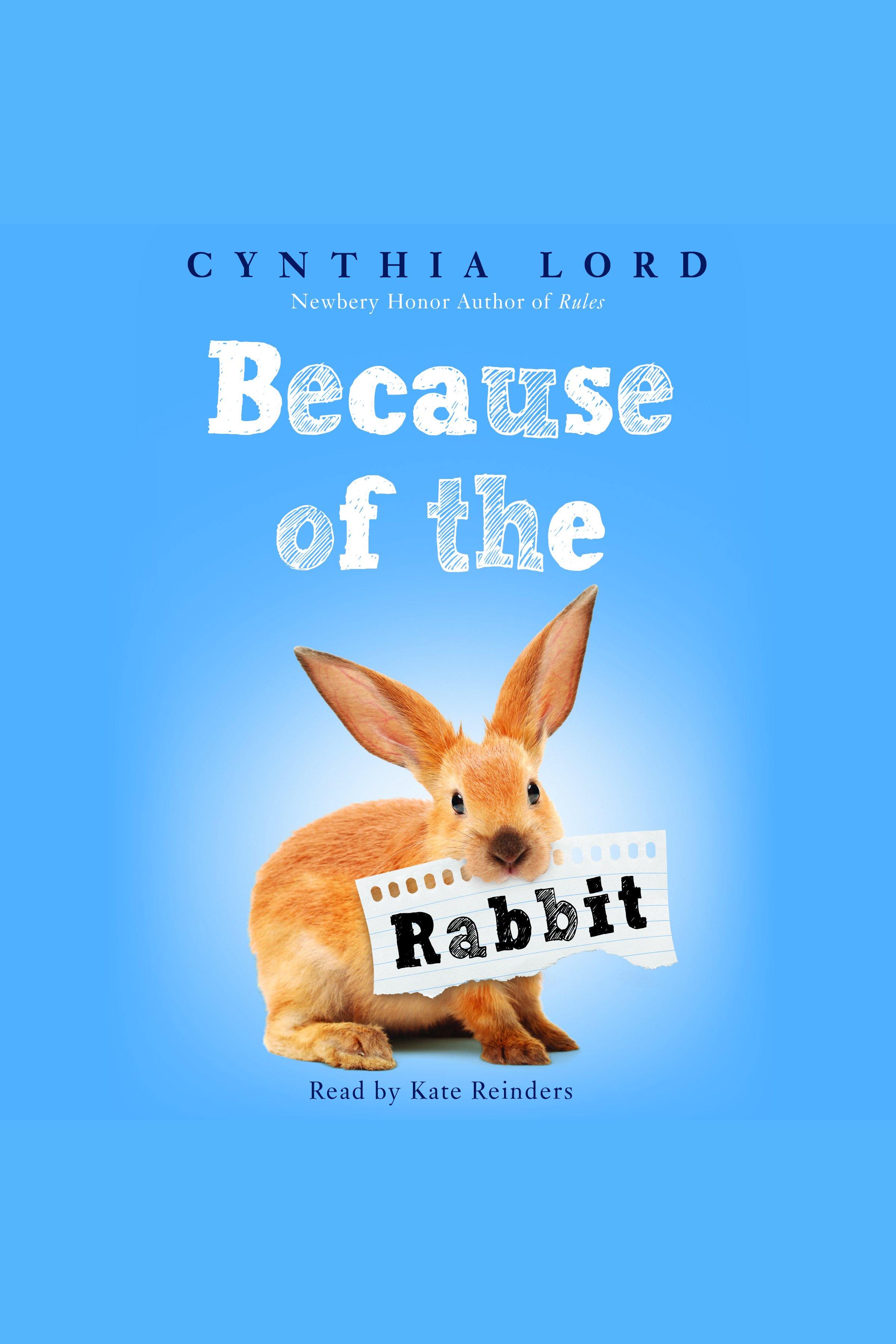 Because of the rabbit cover image cdn