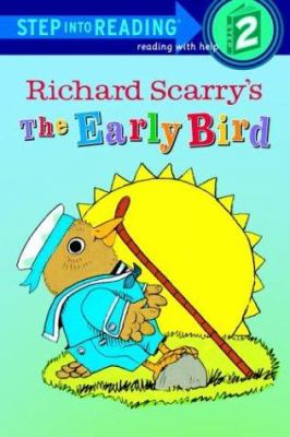 Richard Scarry's The early bird cover image