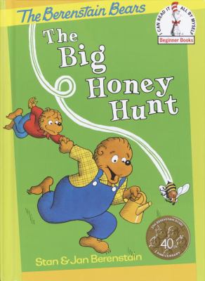 The big honey hunt cover image