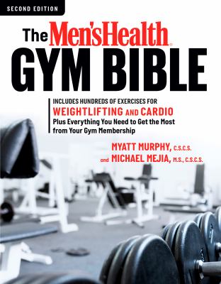 The Men's health gym bible cover image