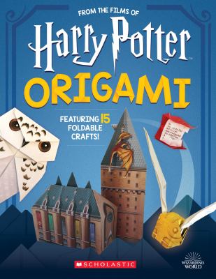 Harry Potter origami cover image