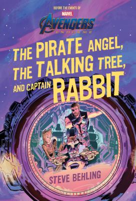The pirate angel, the talking tree, and Captain Rabbit cover image