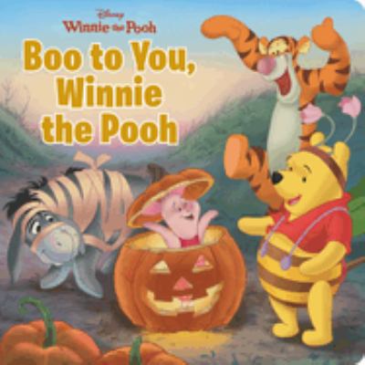 Boo to you, Winnie the Pooh cover image