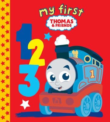 My first Thomas & friends 1,2,3 cover image