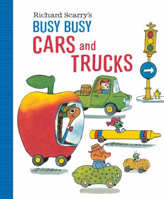 Richard Scarry's busy busy cars and trucks cover image