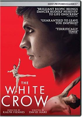 The white crow cover image