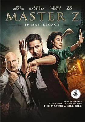 Master Z. the IP man legacy cover image