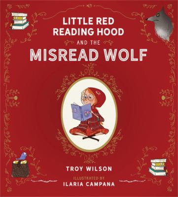 Little red reading hood and the misread wolf cover image