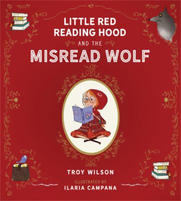 Little red reading hood and the misread wolf  cover image cdn
