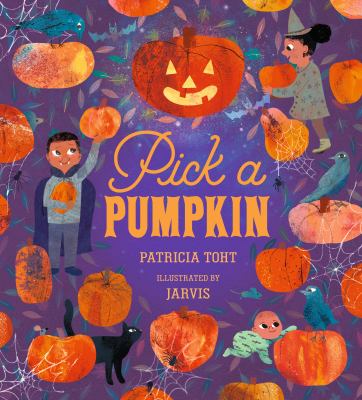 Pick a pumpkin cover image
