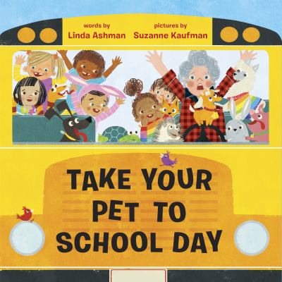 Take your pet to school day cover image