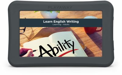 Learn English writing Learning Adults cover image