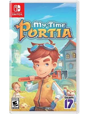 My time at Portia [Switch] cover image