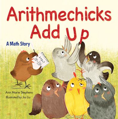 Arithmechicks add up : a math story  cover image cdn