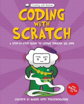 Coding with Scratch : a step-by-step guide to coding through 20 apps  cover image cdn