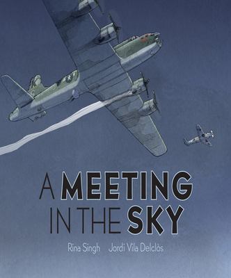 A meeting in the sky cover image