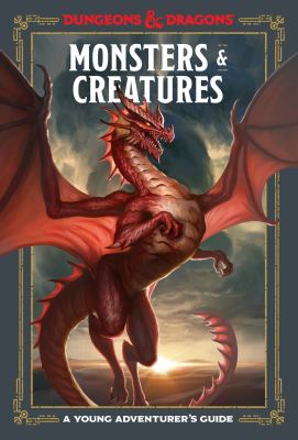 Monsters & creatures : a young adventurer's guide  cover image cdn