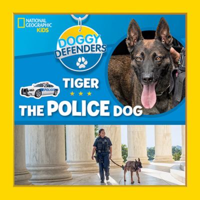 Tiger the police dog cover image