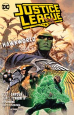 Justice League. Vol. 3, Hawkworld cover image